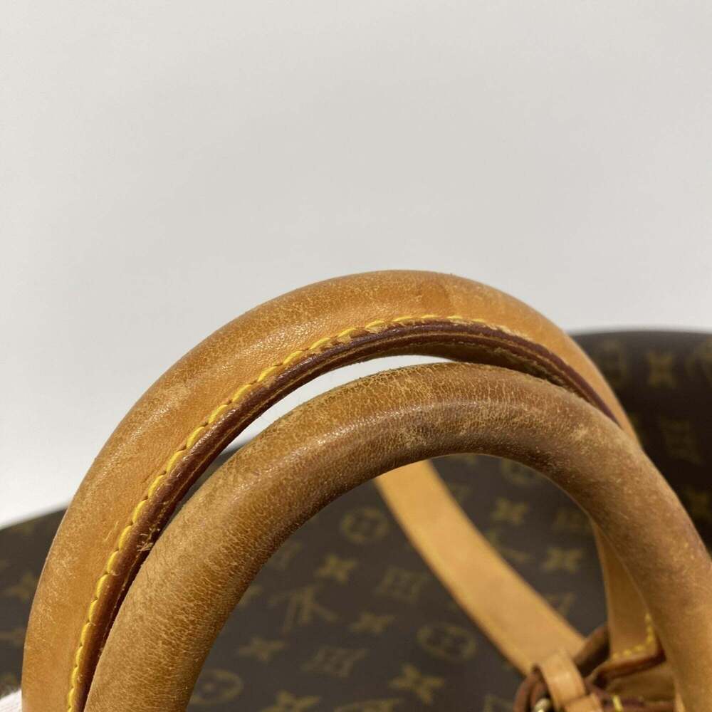 LOUIS VUITTON Brown Monogram Keepall 55 Boston Bag - Picture 7 of 13